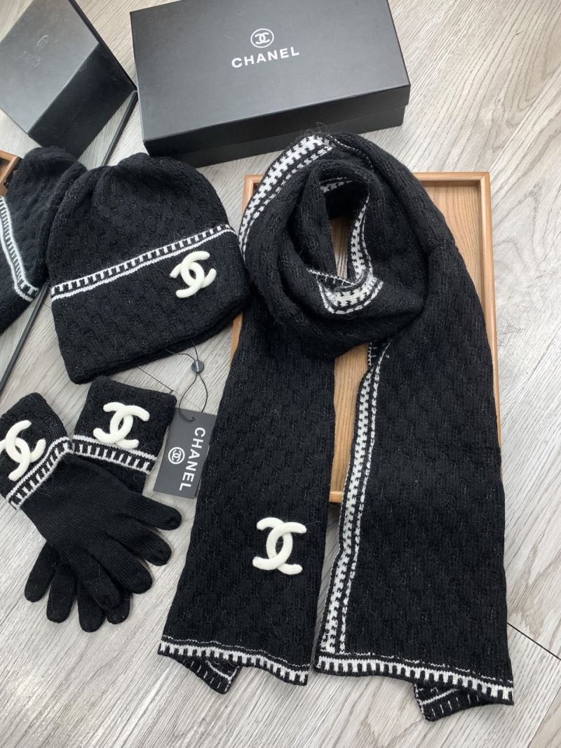 Chanel Caps Scarfs